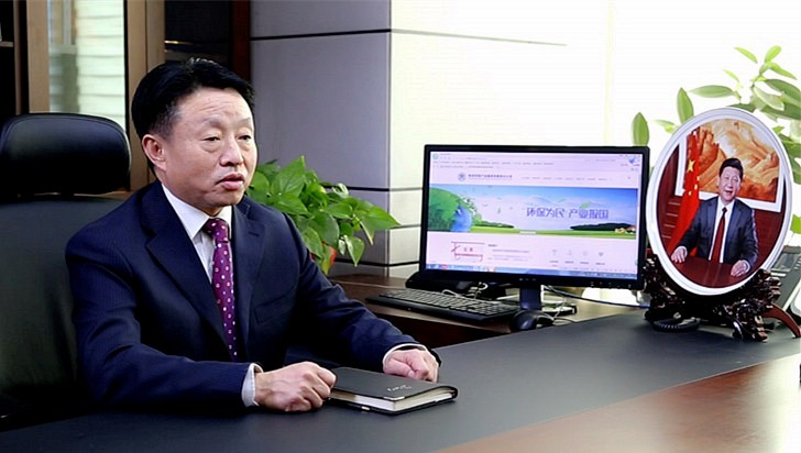 陜西省人大常委會環(huán)資工委副主任、陜西環(huán)保集團董事長、黨委書記  熊良虎.jpg